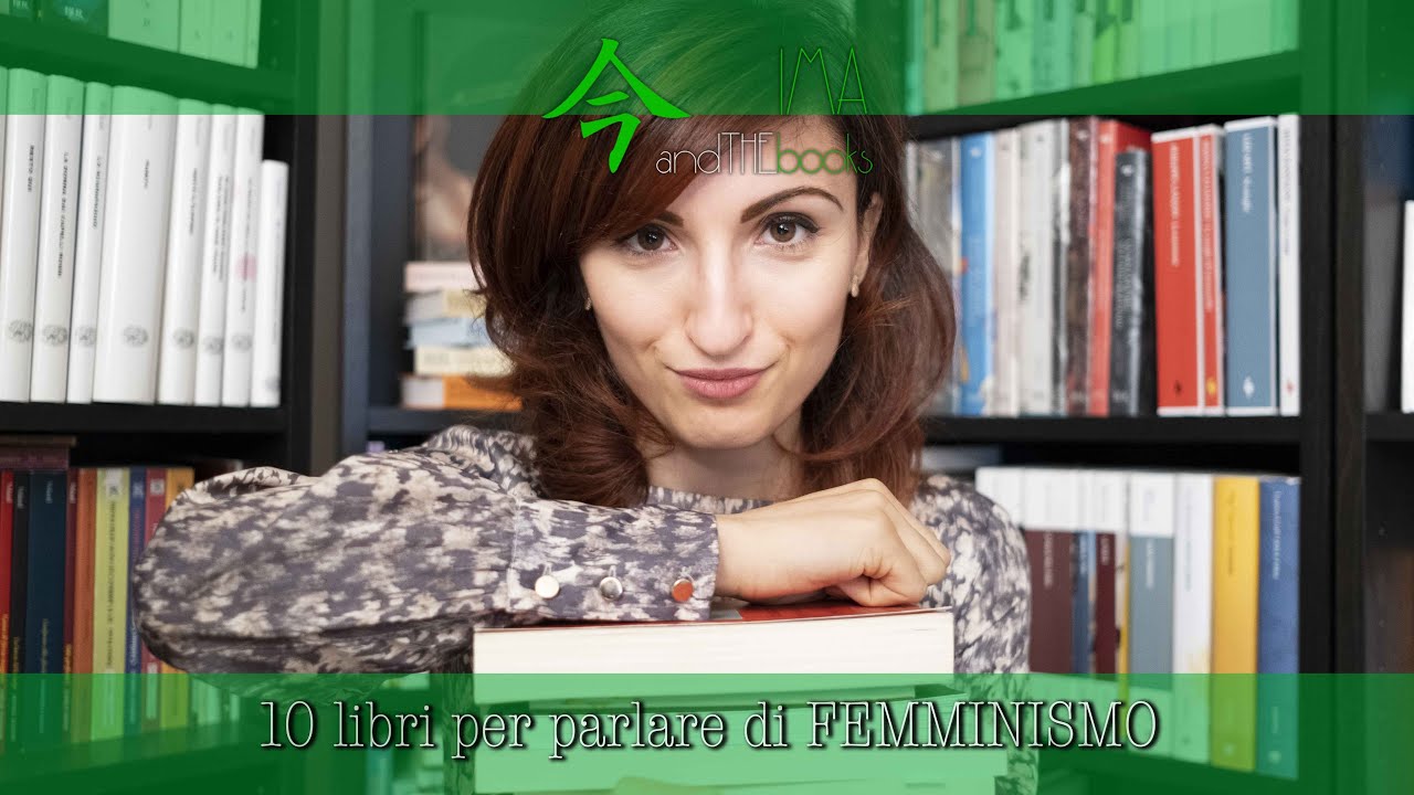 10 libri per parlare di FEMMINISMO