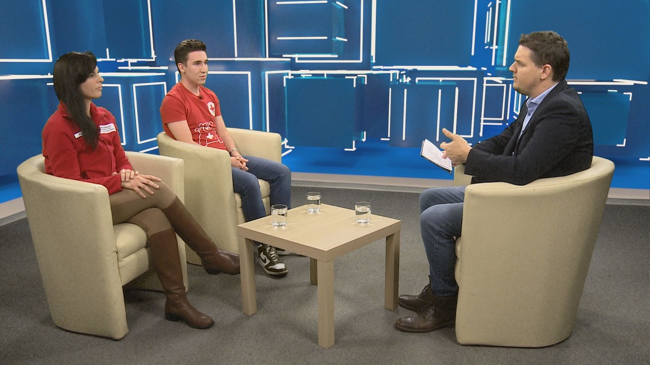 Önkormányzati Percek: Pénzes Rita és Bereczki Máté (Magyar Vöröskereszt) (2026.02.09.)