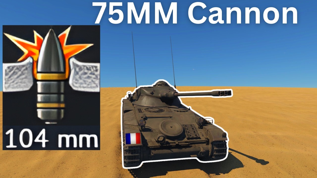 France's Ratty Speed Demon | AMX-13 (FL11)