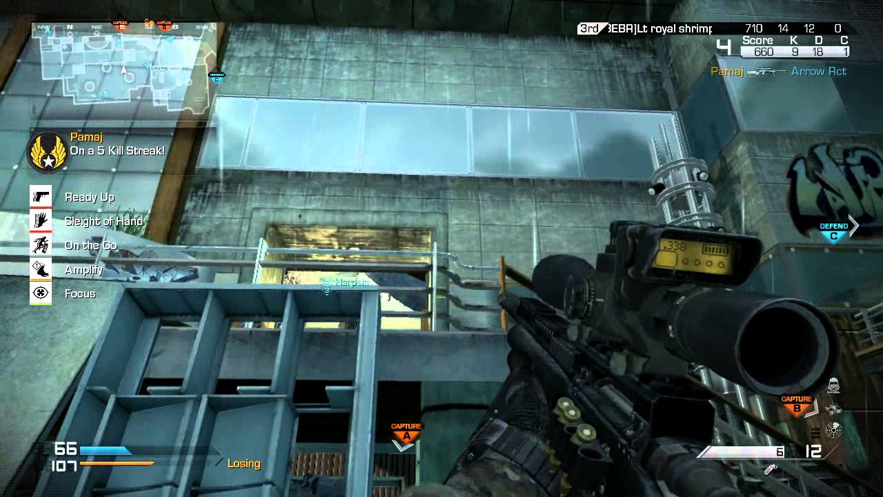 Pamaj , Haxx nV, Optic Rated OG, iEaGLe9 COD Gosts sniper gameplay