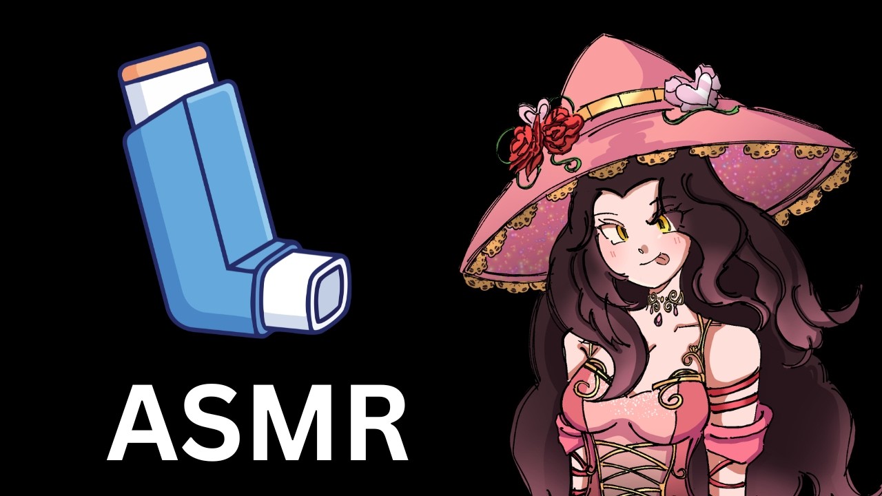 Inhaler ASMR [F4A] [Totally Yandere] [Ow my lungs] [ASMR Audio Roleplay]