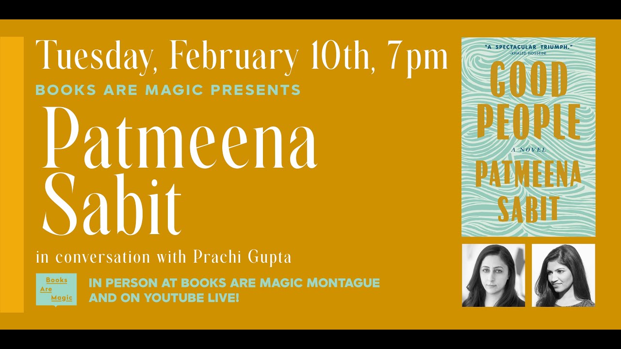 Patmeena Sabit: Good People w/ Prachi Gupta