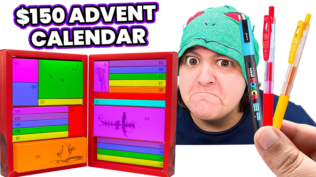 I Bought The SOLD OUT $150 Japanese Advent Calendar 2023