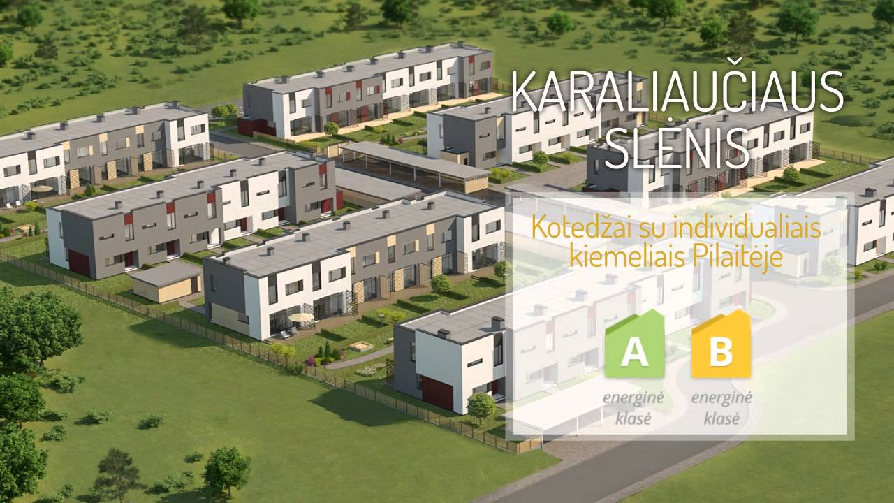CITUS CONSTRUCTION - nauji kotedzai Vilniuje Pilaitėje - Karaliaučiaus slėnis