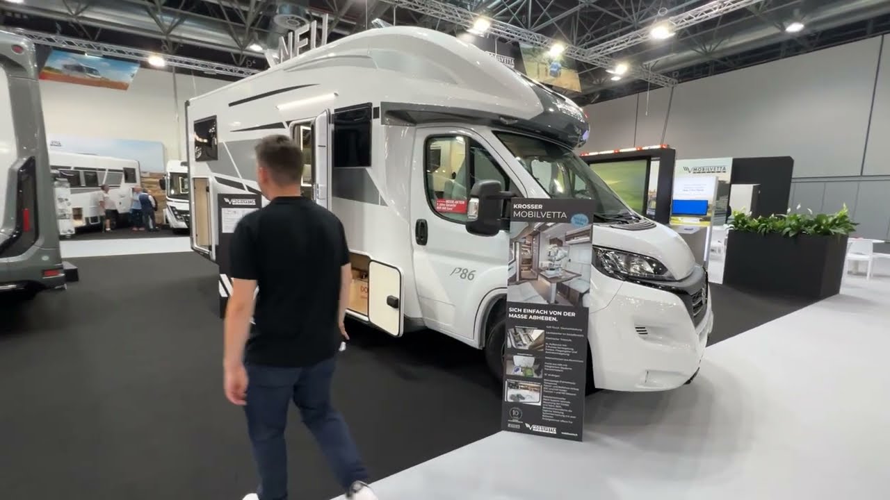 2024 Krosser 86 NB Interior And Exterior Caravan Salon 2023 Dusseldorf