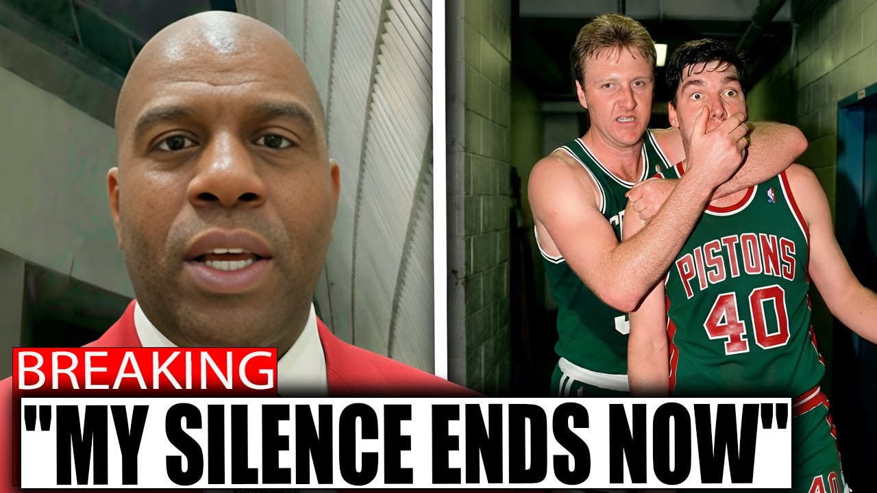 The Real Reason Players Were Afraid of Larry Bird — According to Magic 🤯