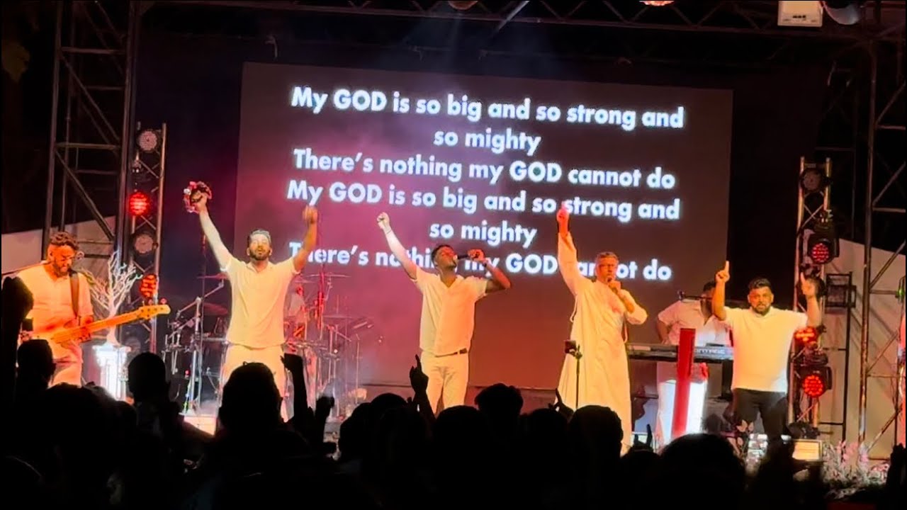 7 nut z muzyką gospel Fr Bolmaxa ✝️