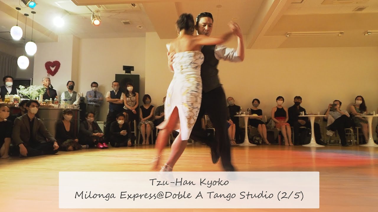 Milonga Express - 2/5 Tzu-Han Kyoko | Comparsa Criolla, Ricardo Tanturi #アルゼンチンタンゴ #tangoargentino