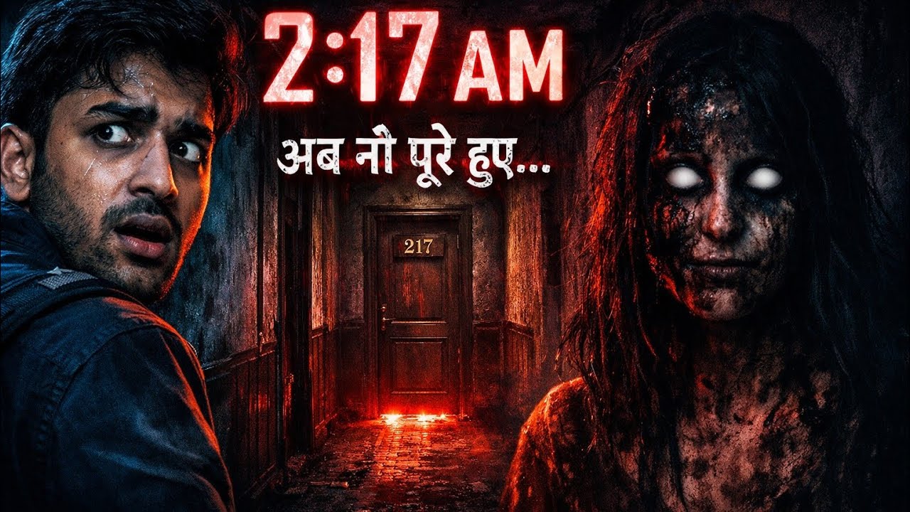“उसने दरवाज़ा बंद किया… अब दरवाज़ा उसे निगल गया!”