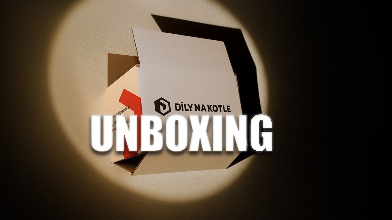 UNBOXING | DAKON automatika zapalovací 579DBC