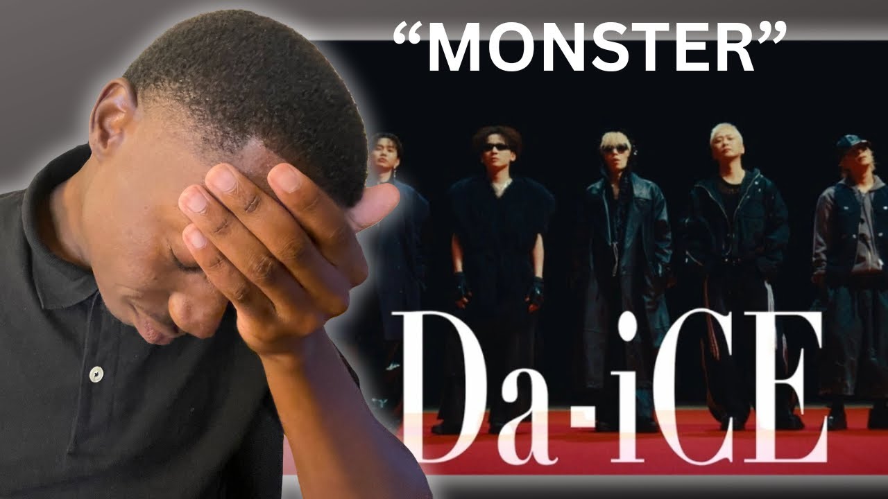 Da-iCE – «Monster» | РЕАКЦИЯ на музыкальное видео