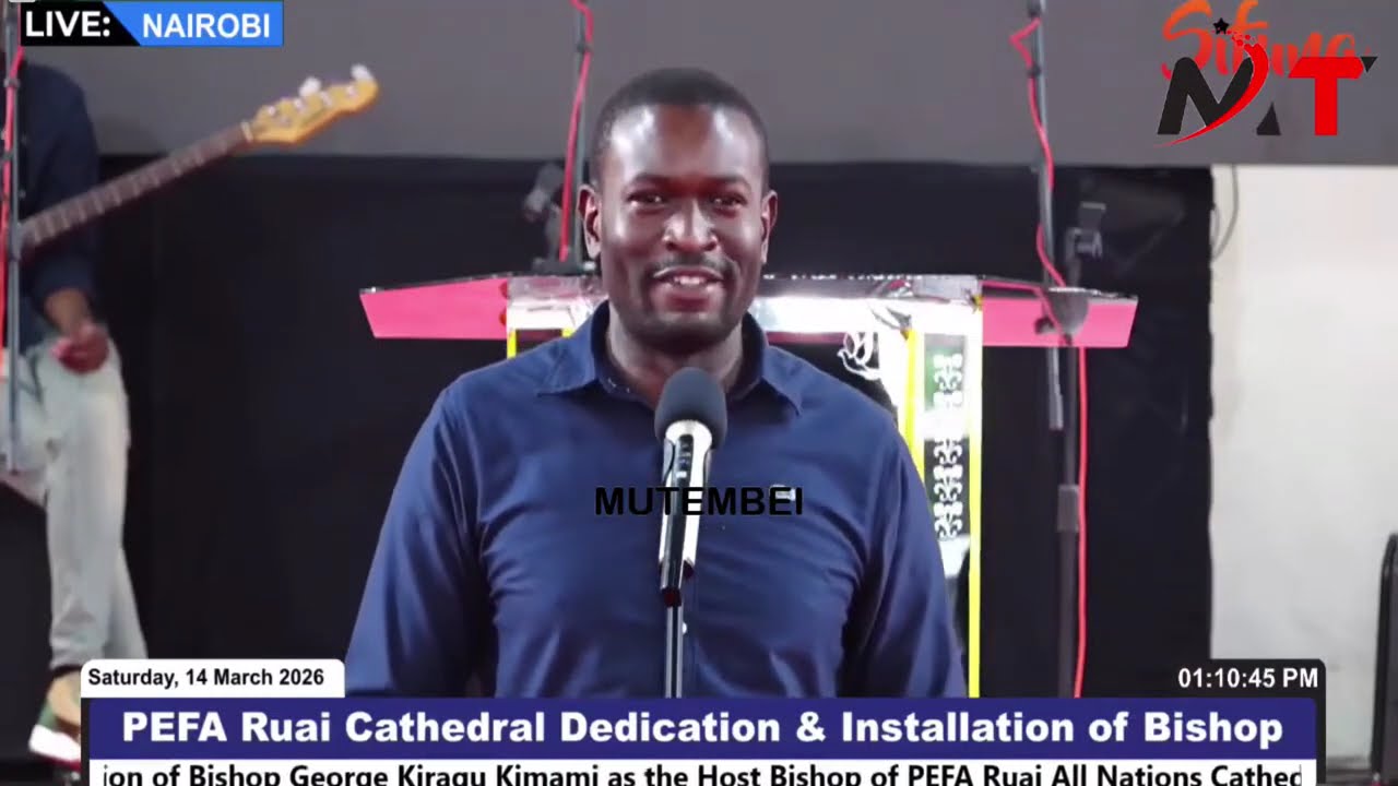 Ruto Hides in State House as Furious Edwin Sifuna BLASTS Him Live in Ruai!