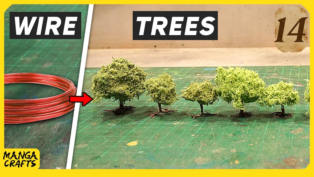 I Made the Tiny Vegetation of Shell Town | One Piece Diorama