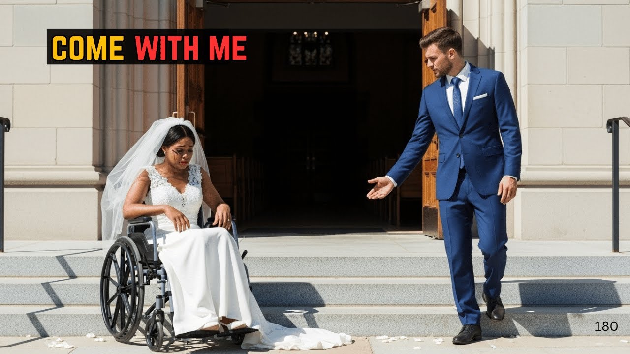 Poor bride rejected for being paralyzed—until a Billionaire single dad did the unthinkable