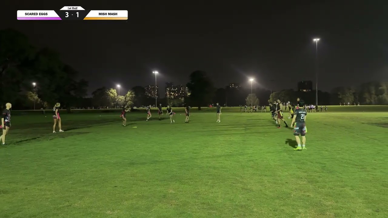 Scared Eggs Vs Mish Mash Round 5 | Div 4 Summer 2026 | Ryde-Eastwood