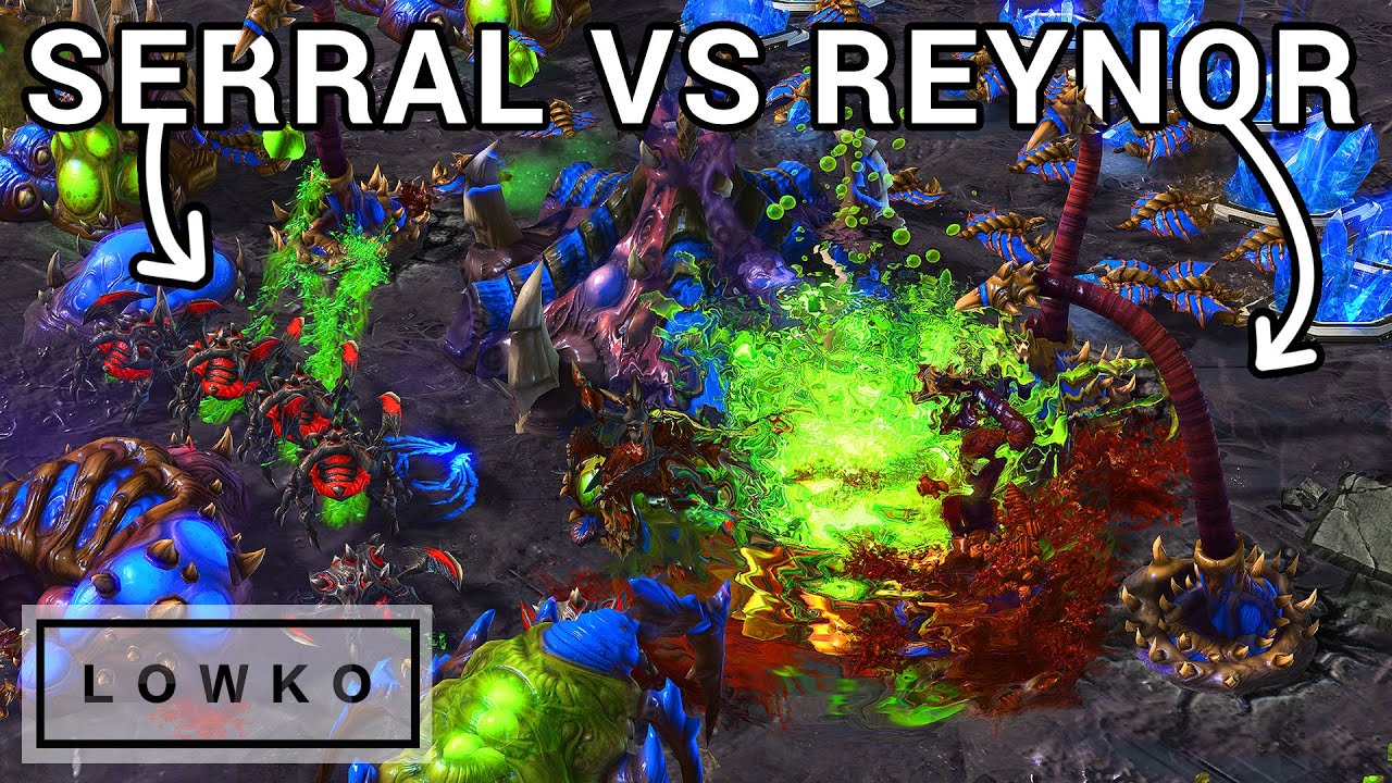 StarCraft 2: SERRAL vs REYNOR! (Zerg vs Zerg)