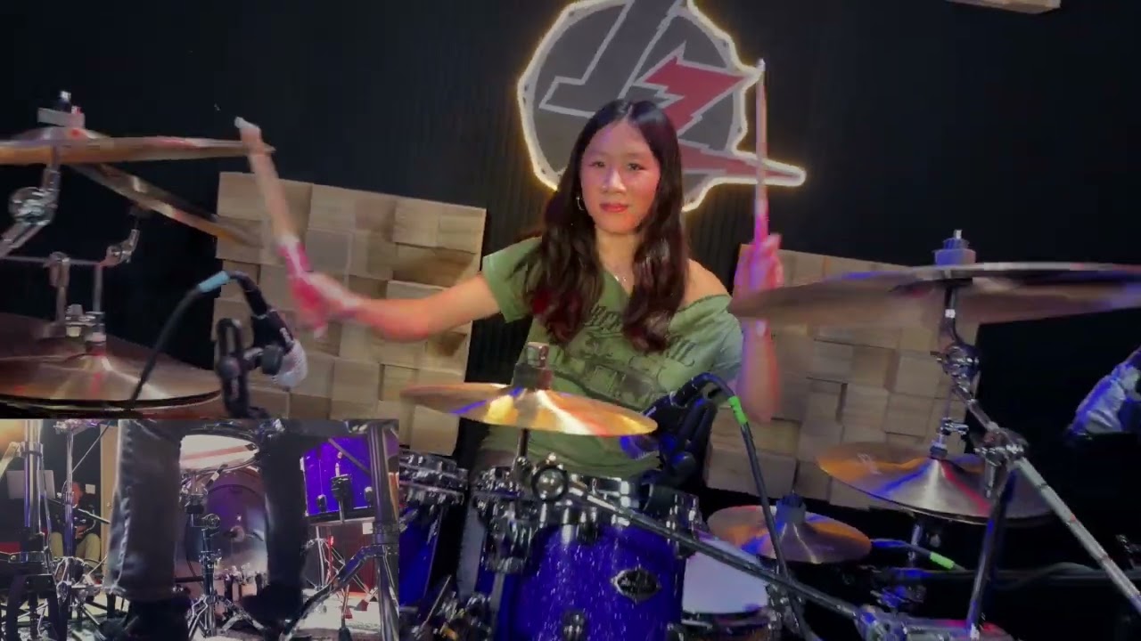 Avenged Sevenfold - Nightmare - Drum cover