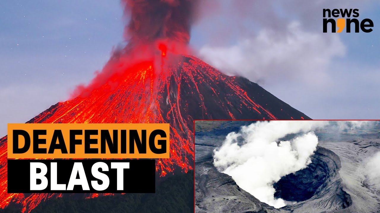 The most volcanically active country in the world