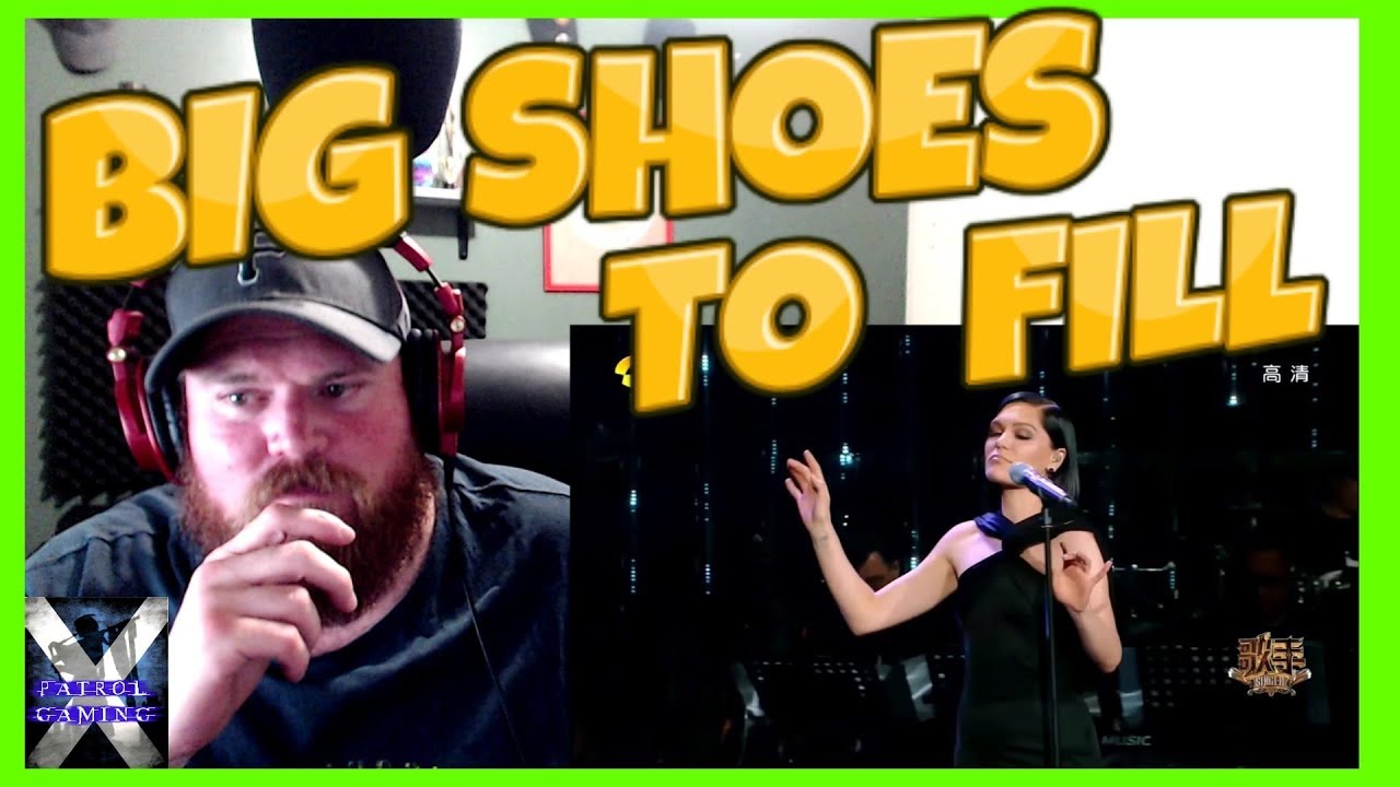 JESSIE J I have Nothing (Singer 2018) Reaction