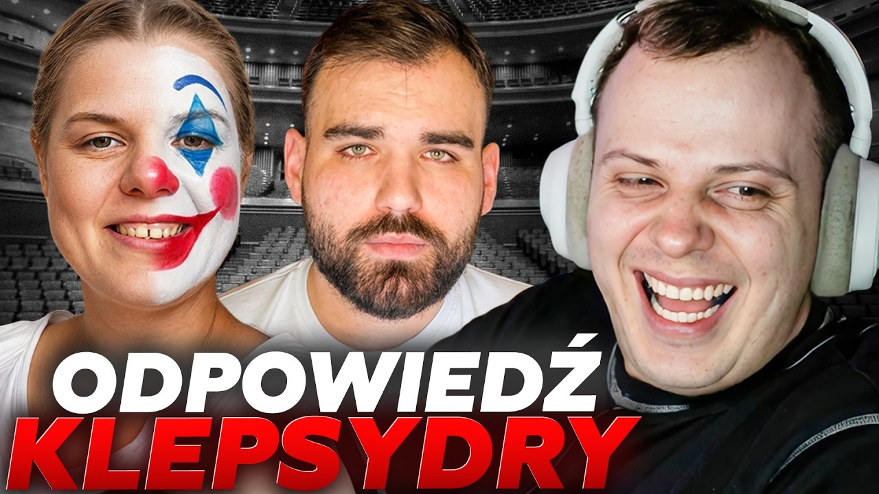 NITRO REAKCJA NA ODPOWIEDŹ KLEPSYDRY | MAKÓWKA VS KLEPSYDRA