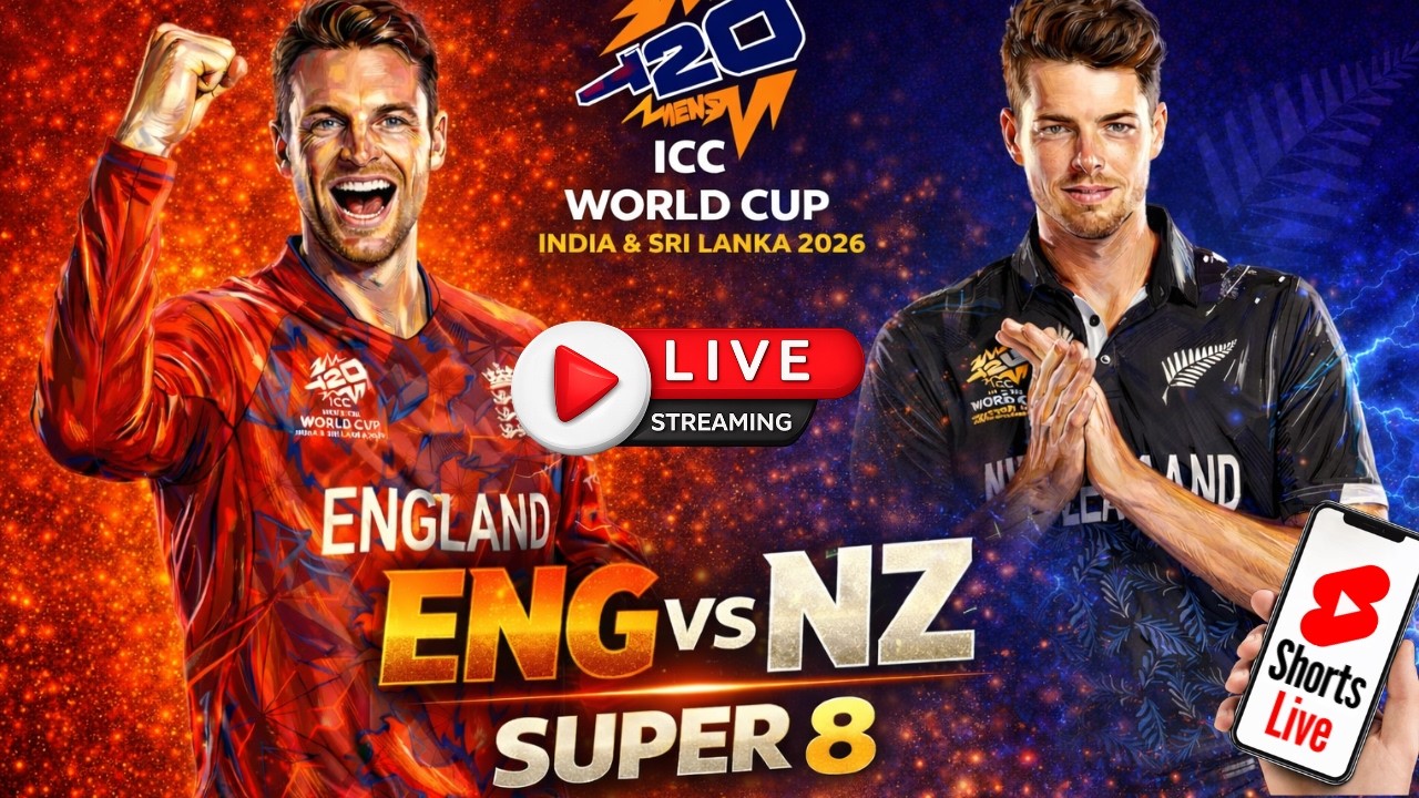 END VS NZ | Super 8 Match Live World Cup 2026 | Cricket 26 #tamil #gaming #shorts