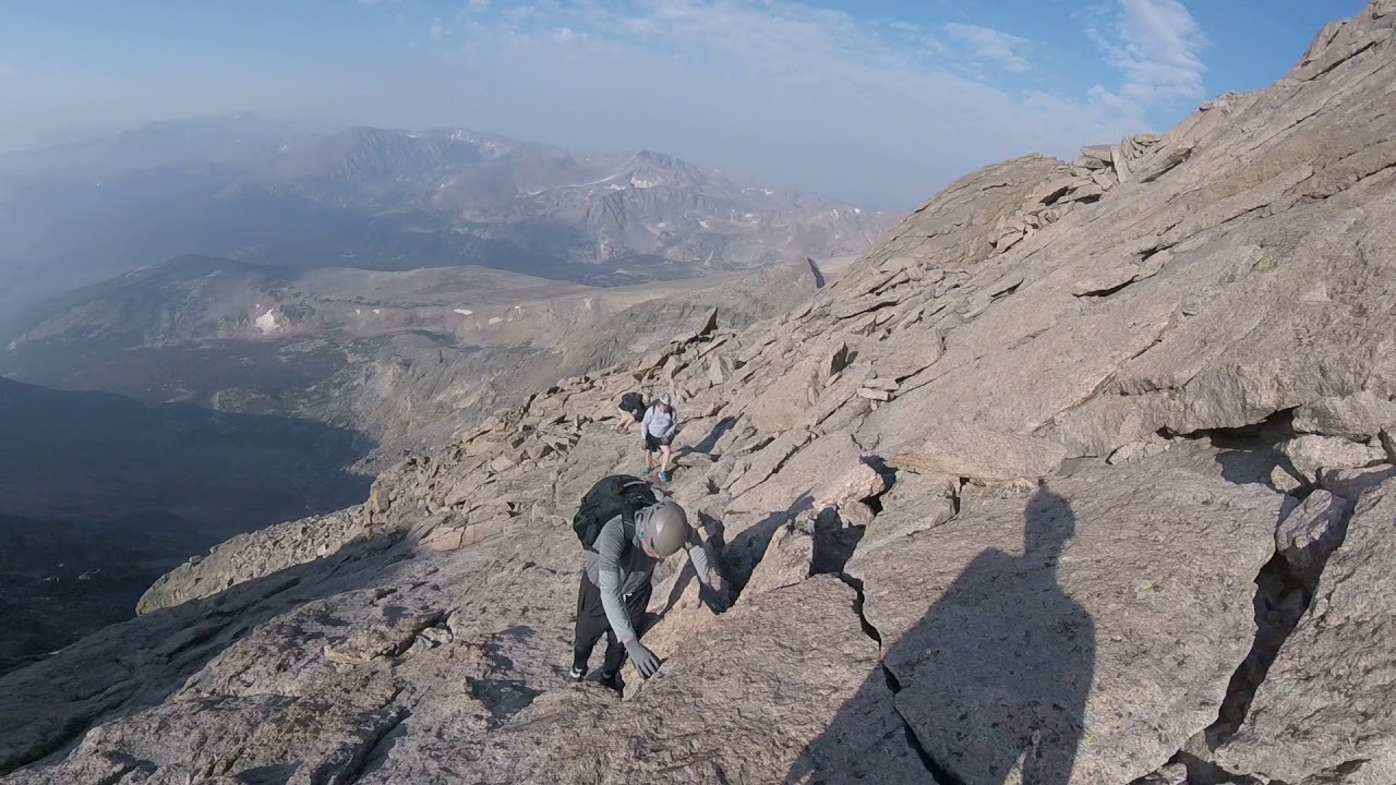 Longs Peak Homestretch