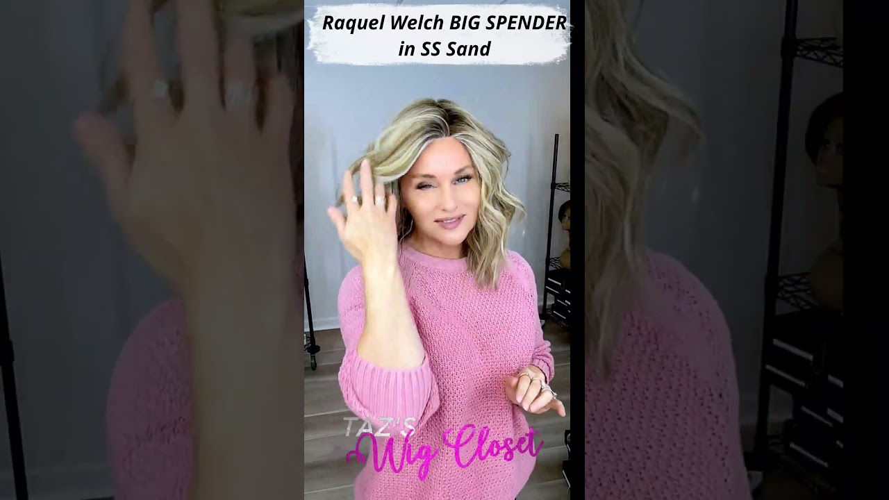 FAKE IT 'TIL YOU MAKE IT!  Raquel Welch BIG SPENDER!