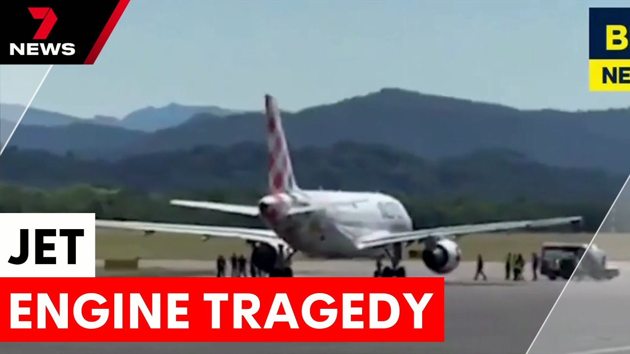Man killed in jet engine accident at Milan airport | 7NEWS