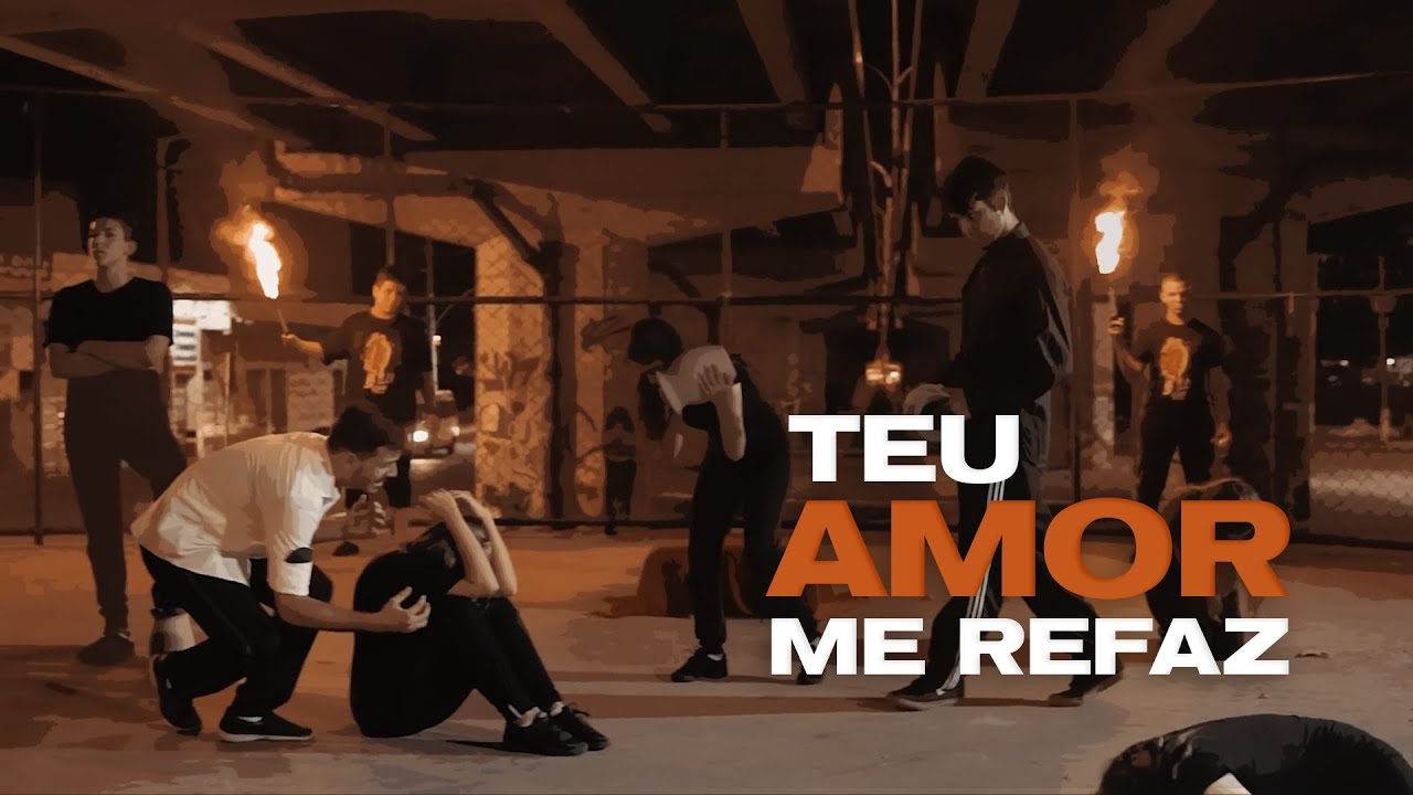 Ministração TEU AMOR ME REFAZ || Face a Face Movement ||