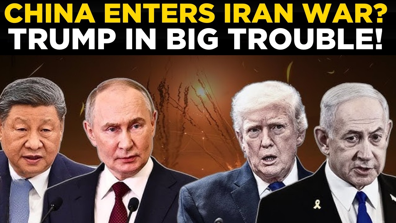 Iran US Israel LIVE | US&ndash;Iran War Escalates: China&rsquo;s Shock Move Raises Stakes For Trump | World News