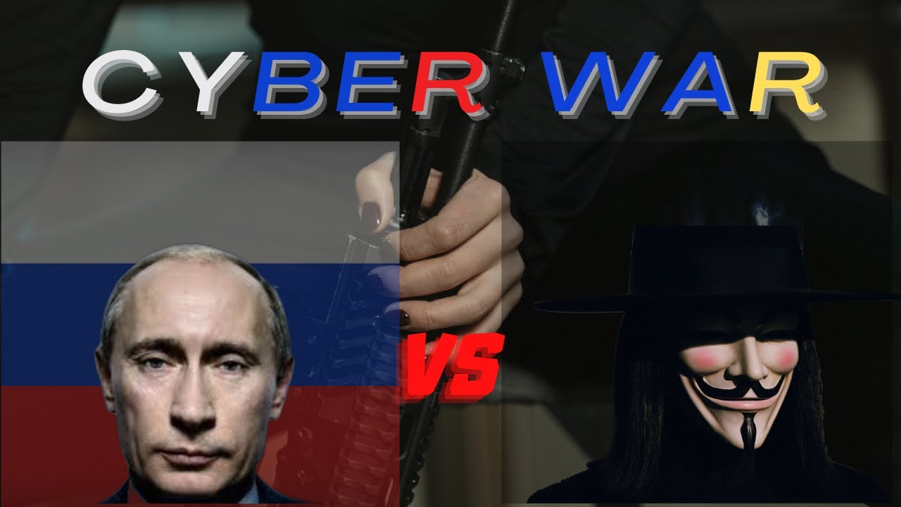 Anonymous VS Putin  (Threat)