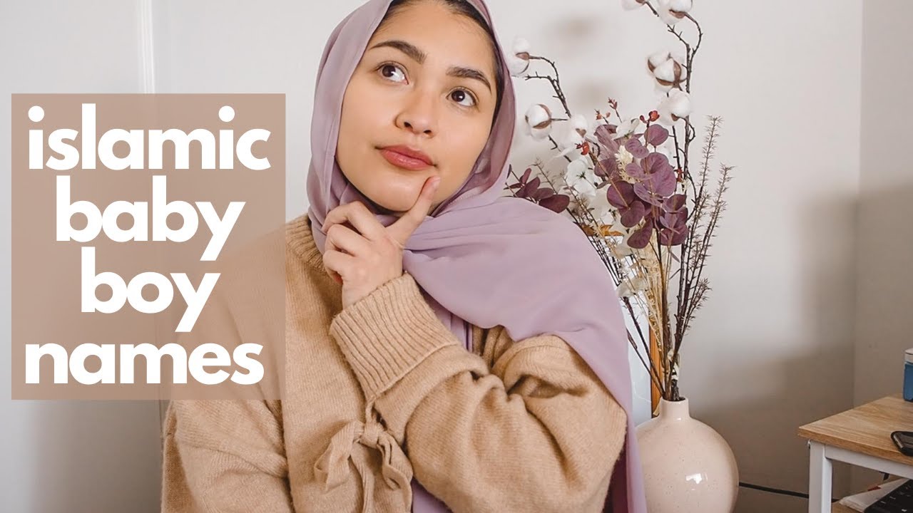 ISLAMIC BABY BOY NAMES I LIKE BUT WILL NOT BE USING!!