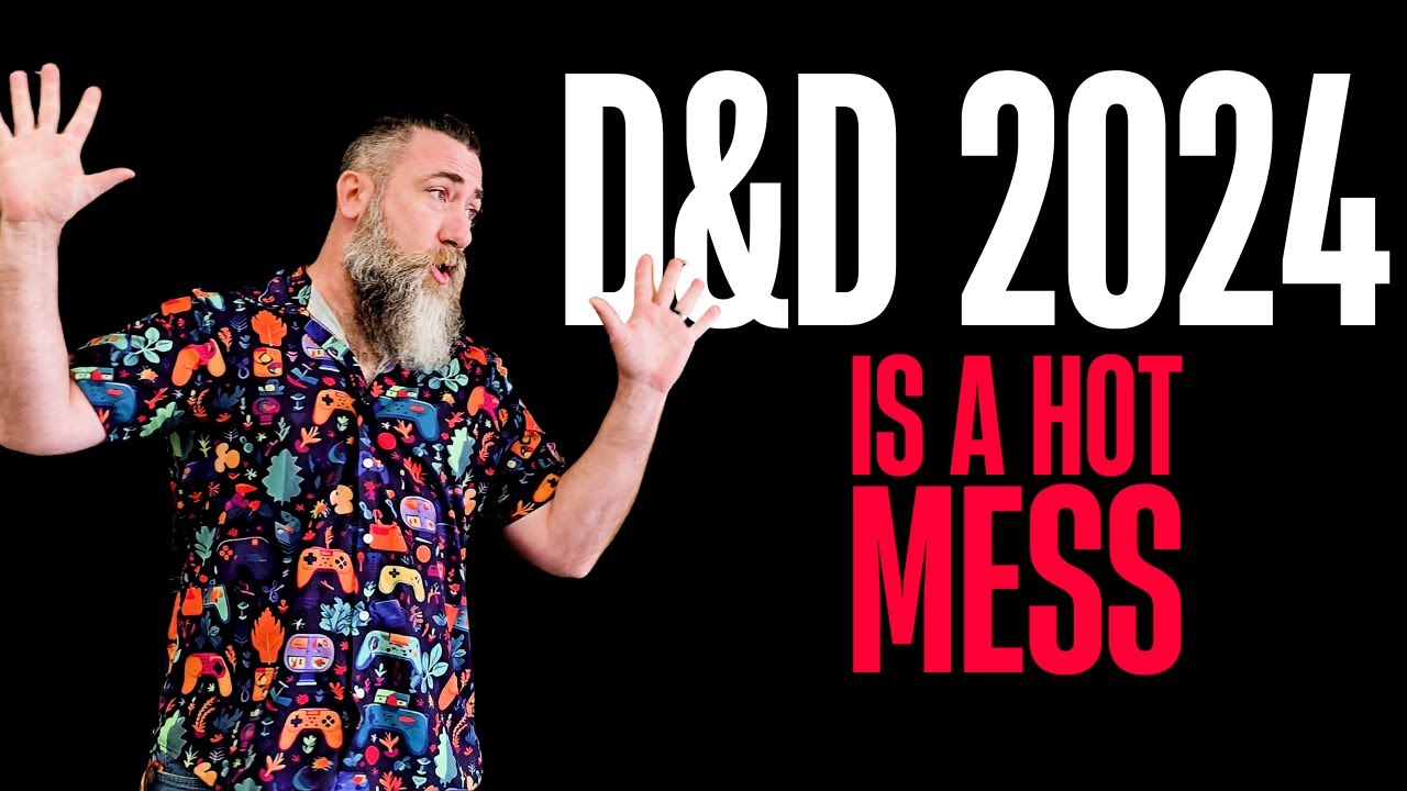 D&D 2024 &mdash; полный бардак | Хороша ли D&D 2024?