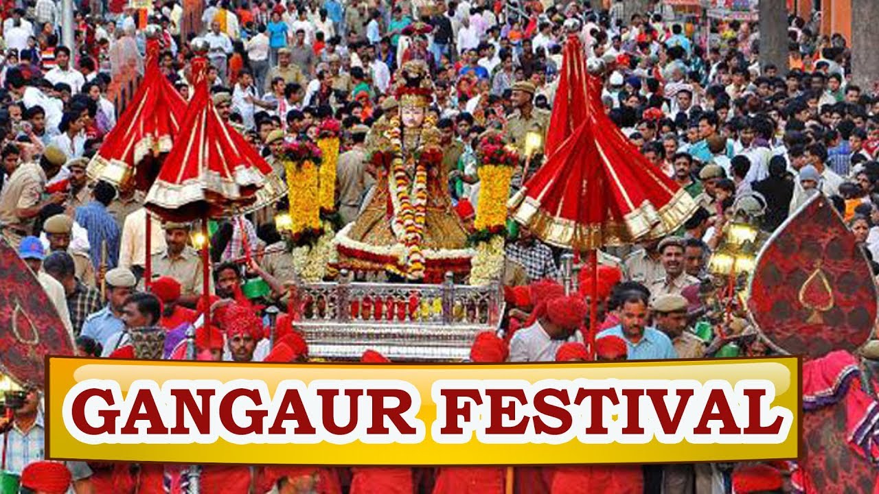 Rajasthan Tourism | Gangaur Festival