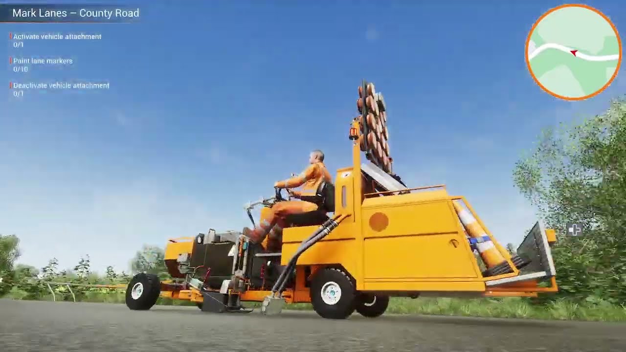 Road Maintenance Simulator 2 & Winter Services Part II