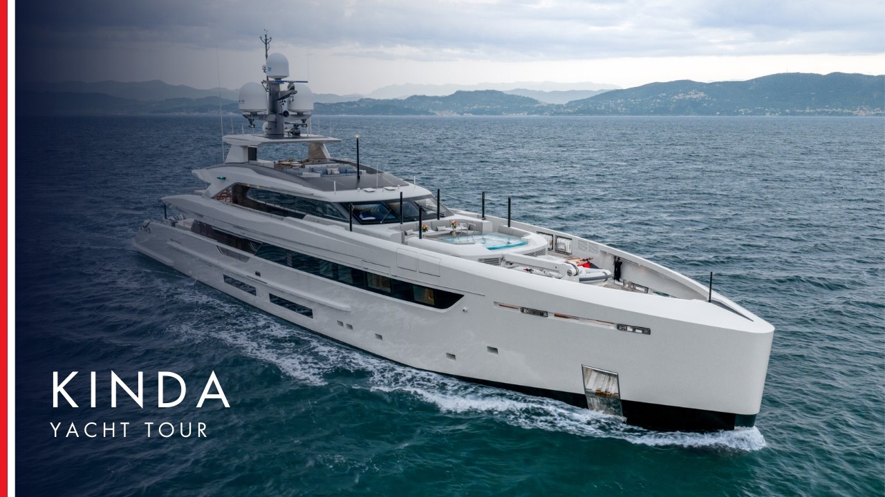 KINDA | 50M/164’ | Tankoa Yachts - Yacht for Sale