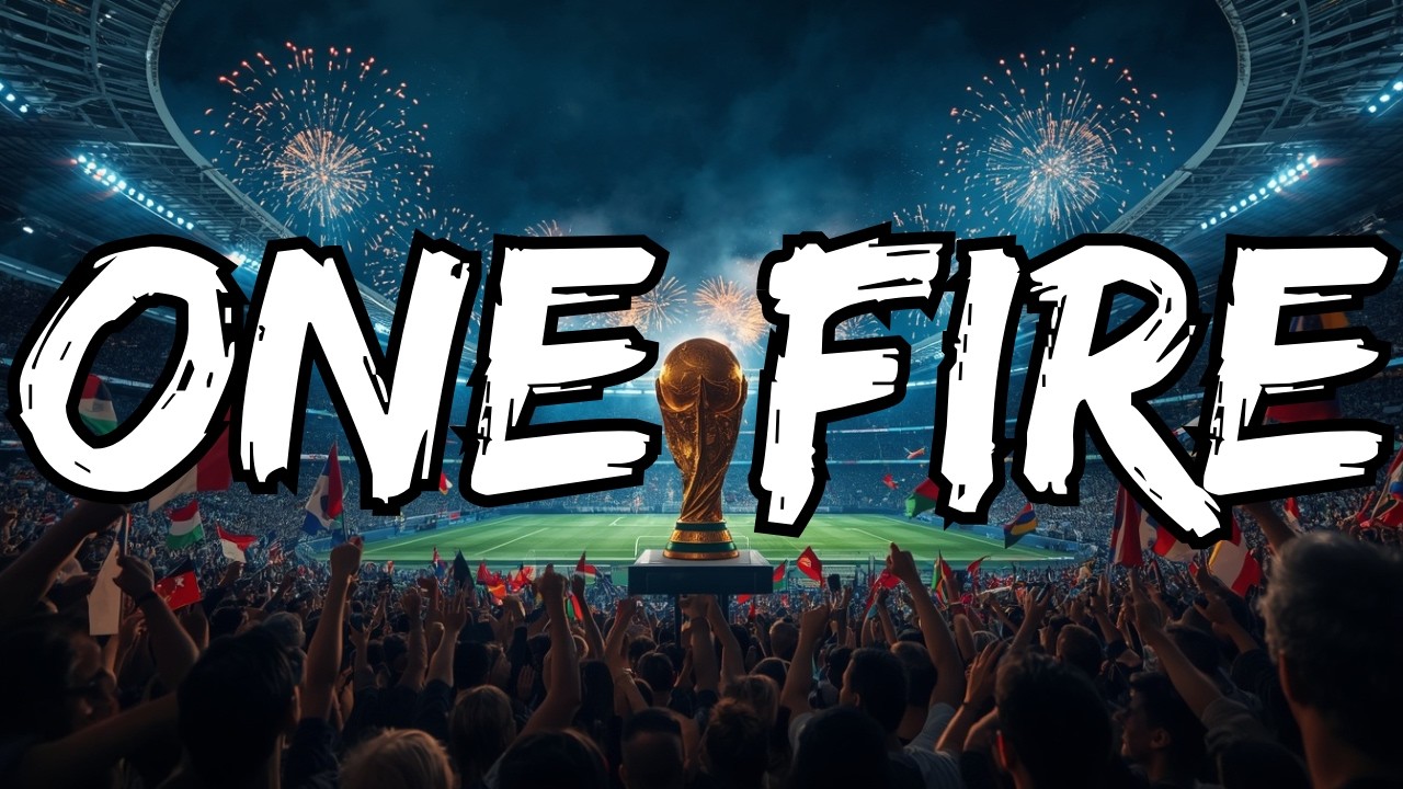 ONE FIRE 🔥 (World Cup Anthem 2026) | Epic Football Song