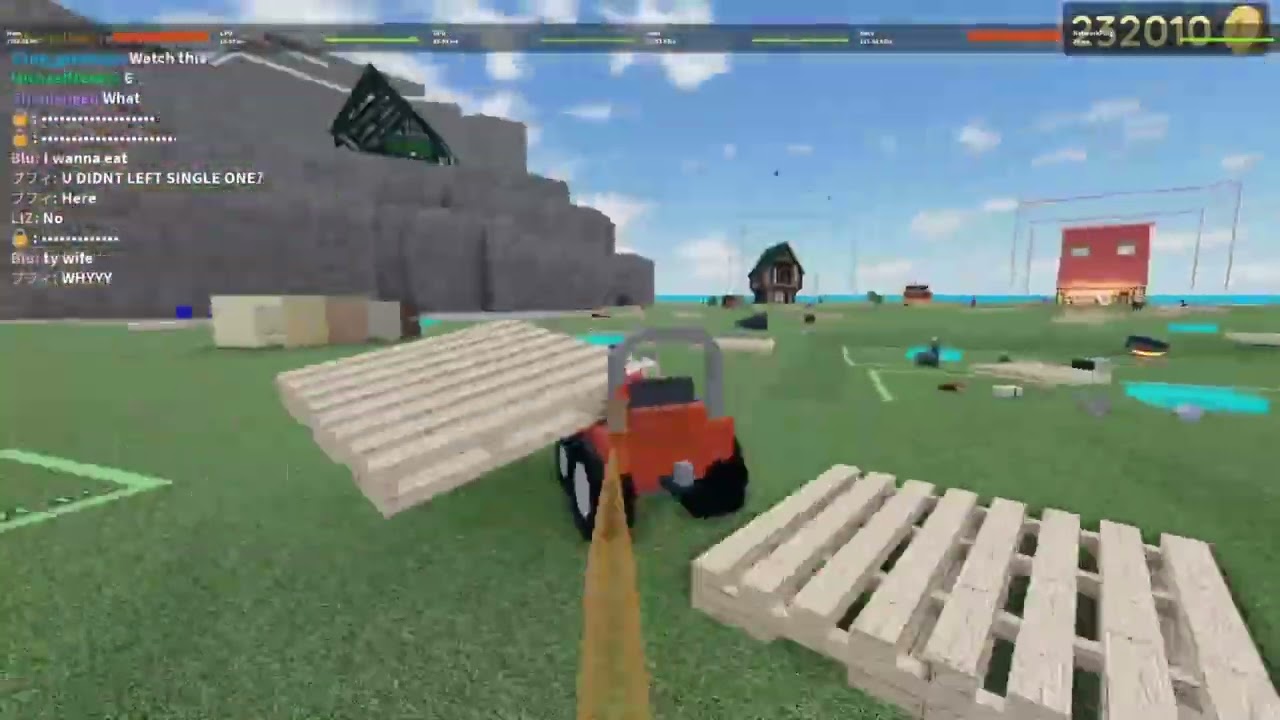 1v1ing a guy that thought he had a chance