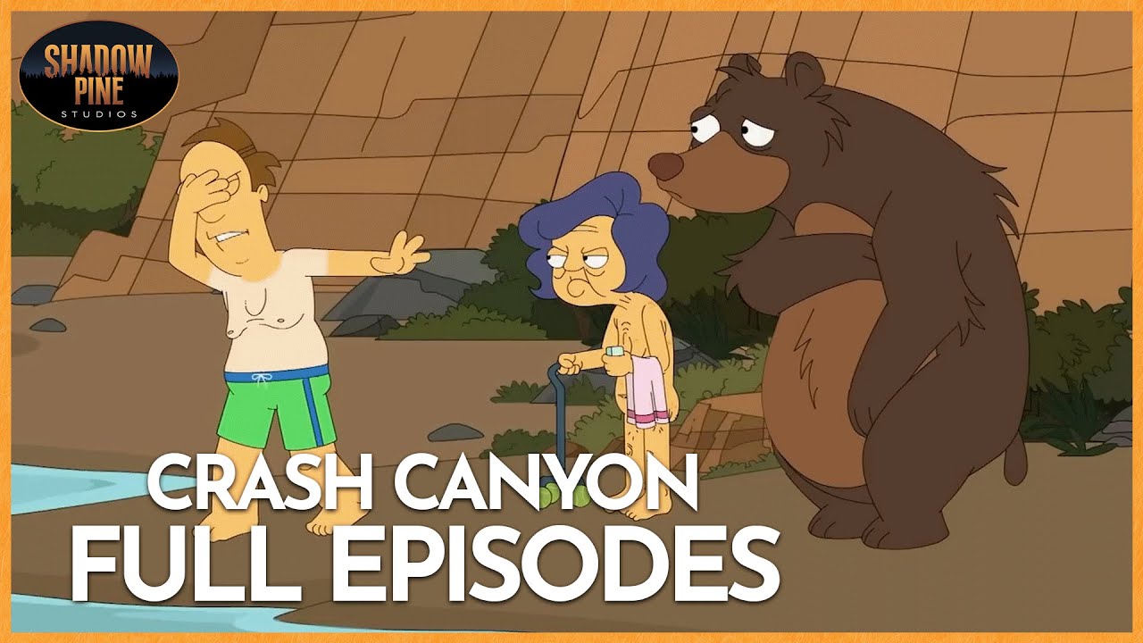 Trash, Bullying, and Vaughn's Rampage | Crash Canyon | Double Episode | Shadow Pine Studios