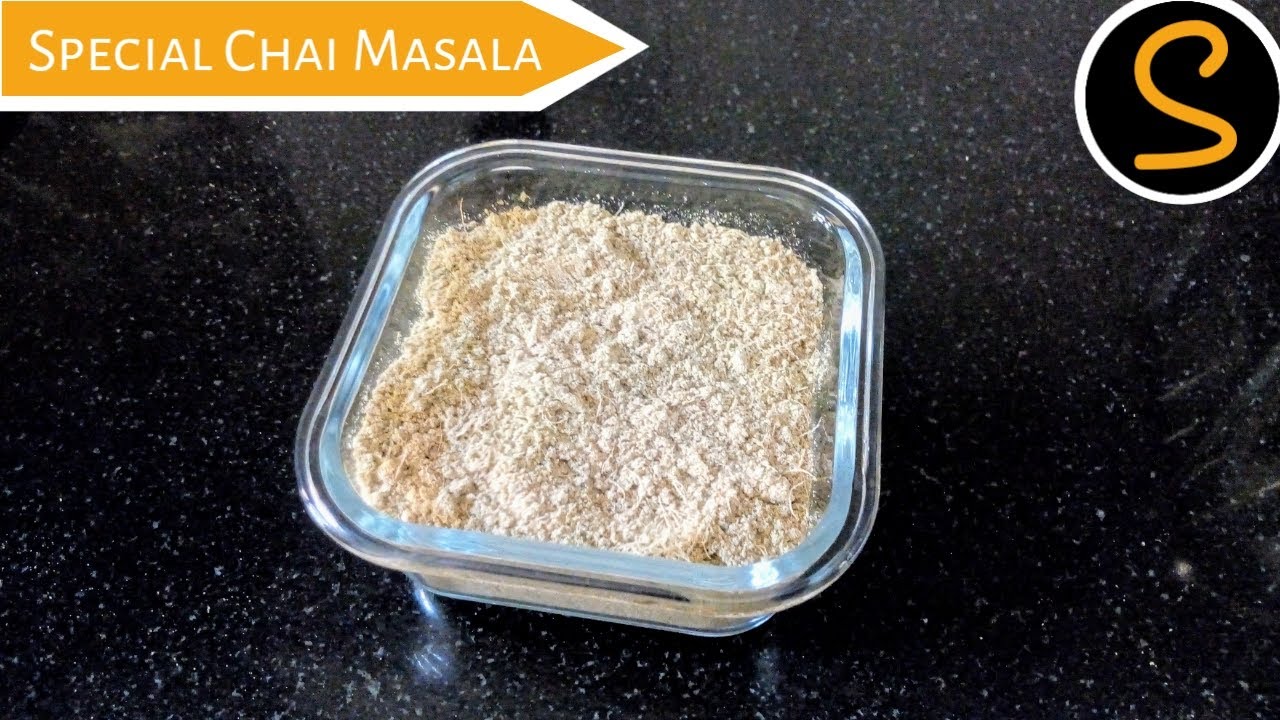 Special Chai ka masala :: Sizzle's kitchen