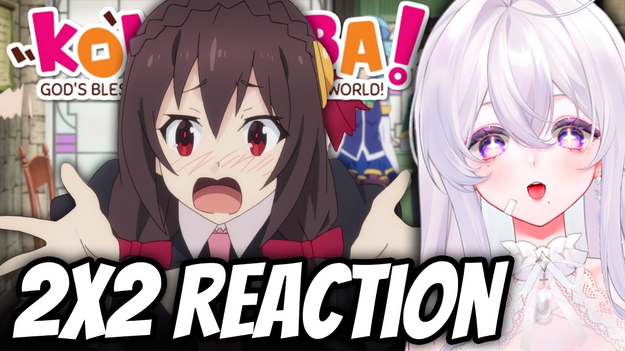 YUNYUN AND MEGUMIN! | KonoSuba S2 Ep 2 Reaction