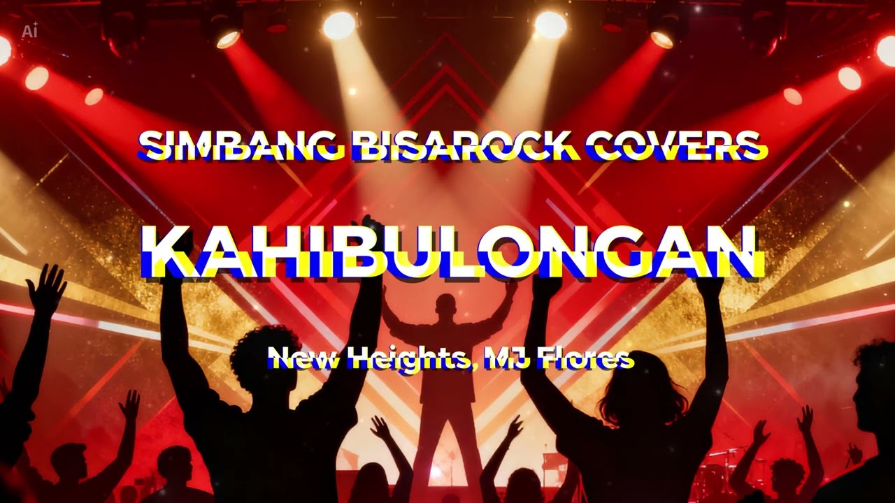 KAHIBULONGAN - New Heights with MJ Flores TV (Simbang Bisarock Covers)
