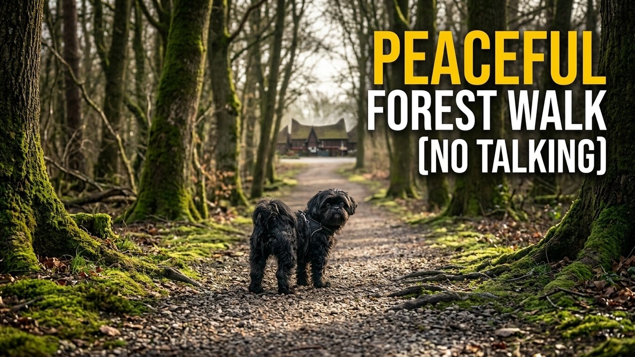 ASMR Walk to Kralingse Bos | Peaceful Forest Paths [No Talking] Ambiance!