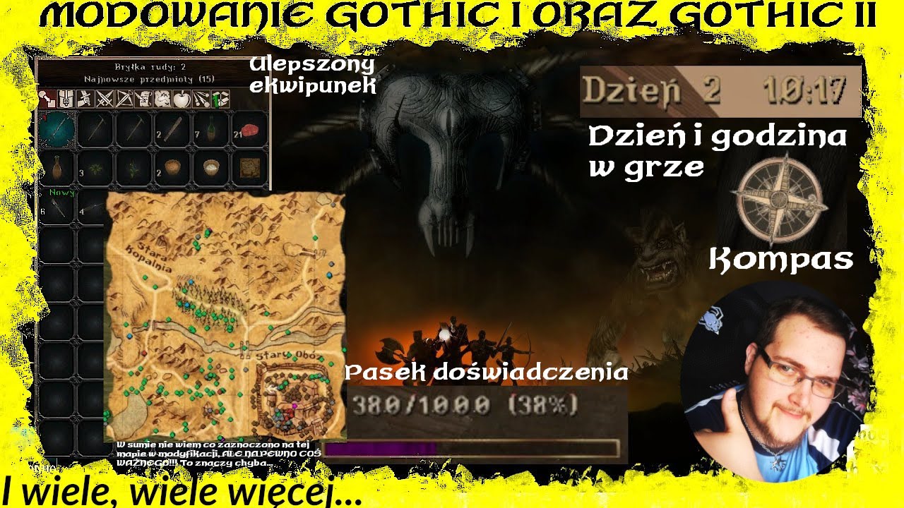 Jak uruchomić / zmodować gothic 1 oraz gothic 2 za pomocą warsztatu steam. {Poradnik}