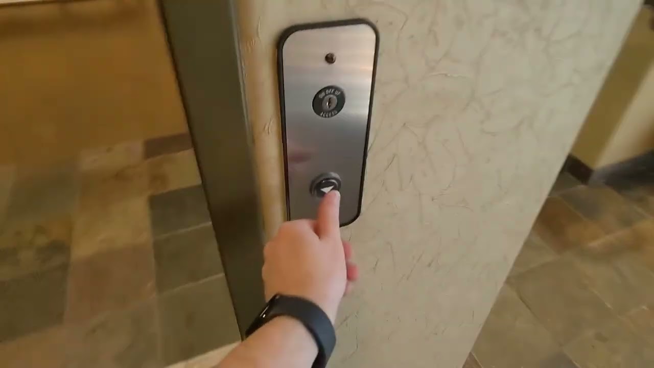Long buzz ThyssenKrupp elevator at 5421 Kietzke Ln, Reno NV
