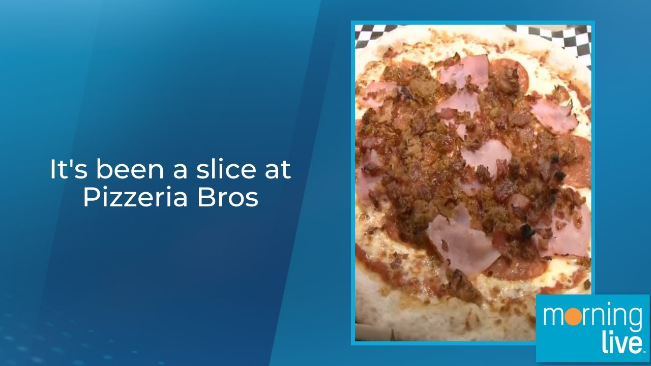 Это был кусочек в Pizzeria Bros.