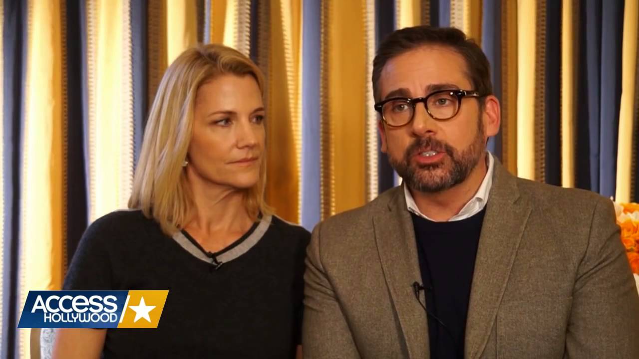 Nancy and Steve Carell   How They Came Up With Angie Tribeca