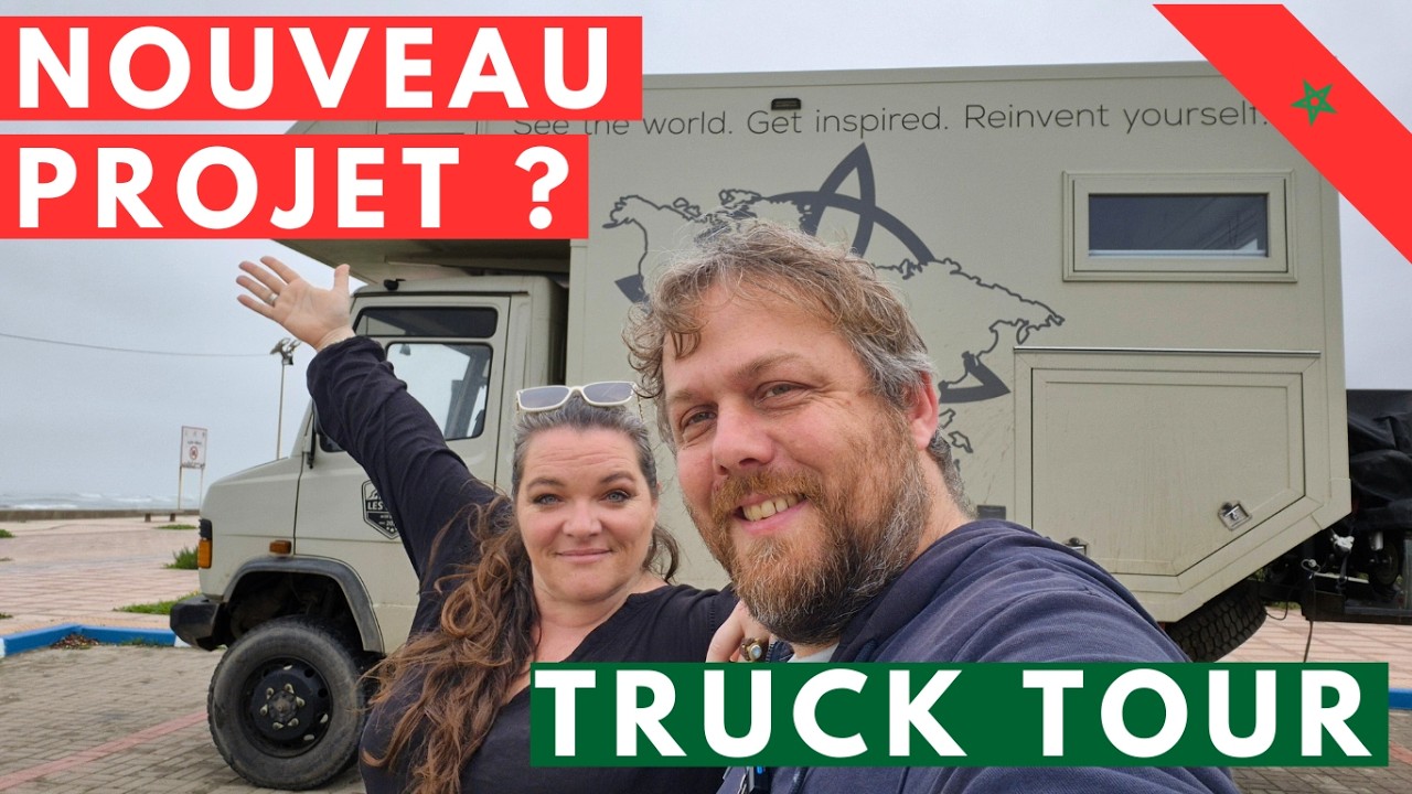 Nouveau Projet ? un CAMION 4X4 exceptionnel : Truck tour complet
