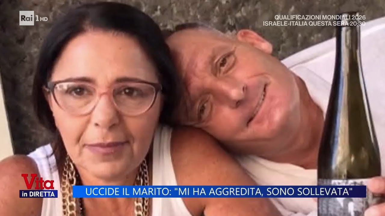 Uccide il marito: 