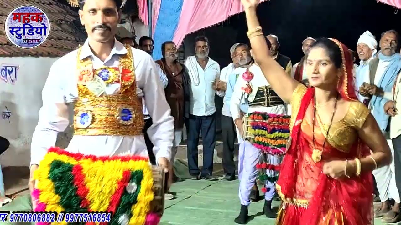#new #कार्यक्रम #खड़ी_राई //बारसाने कब आ हो आयो के ने आयो//गोविंद यादव 9770806882//9977516854
